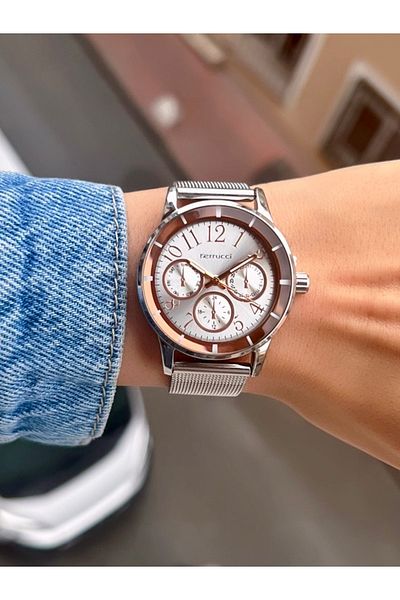 Ferrucci Women's Wristwatch 3 Atm Waterproof Original