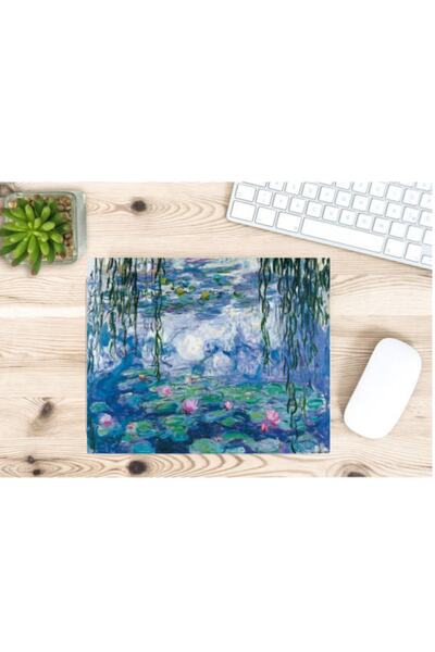 Cemira Mousepad Monet Water Lilies