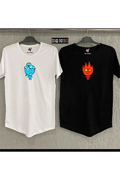 NewCabin New Season Cotton-Polyester Blend Oval Cut Slim Fit Couple Combinati...