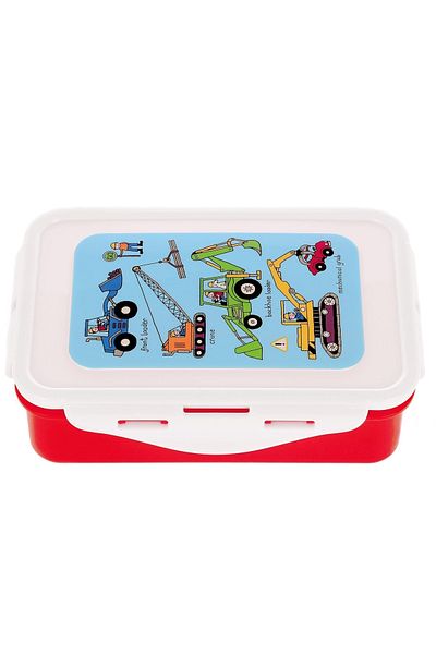 Tyrrell Katz Lunch Box Wheels / Work Machines