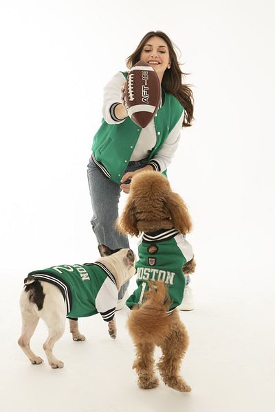 Lindodogs Lindo People Boston Unisex Sweatshirt