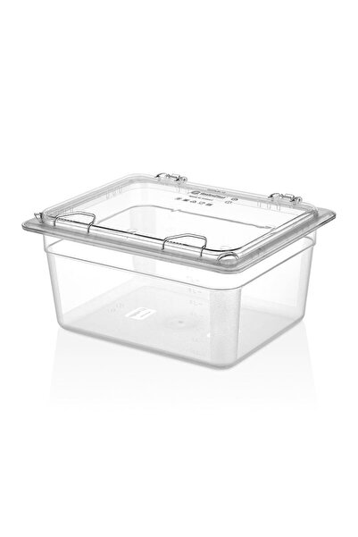 GastroPlast 1/2 Menteşeli Gastronom Küvet Kapağı,kapalı Köşeli Ve 1 Adet 1 2 ...