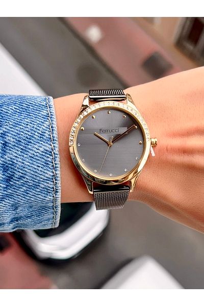 Ferrucci Women's Wristwatch 3 Atm Waterproof Original