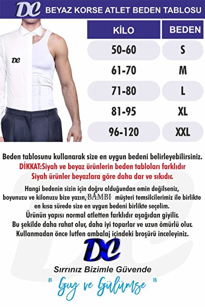 DC 2 Pieces 1 Black 1 White Men's Corset Undershirt Chest Gynecomastia Belly And Bagel Area Enhancer