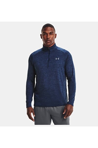 Under Armour Erkek Ua Tech™ ½ Fermuarlı Uzun Kollu 1328495-409