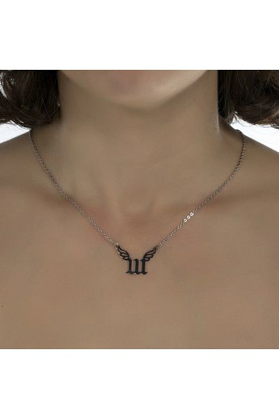 Touz Angel Number'111' Angel Number Necklace