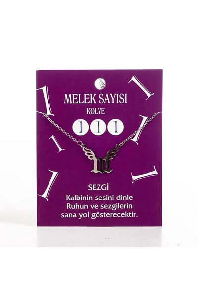 Touz Angel Number'111' Angel Number Necklace