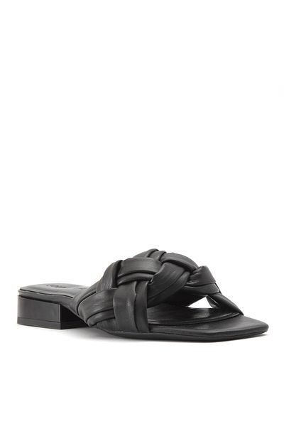 Sole Sisters Flache Hausschuhe Schwarz - Sestı
