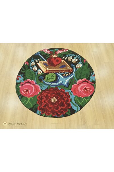 Karabağ Desenli Kilim 160x160