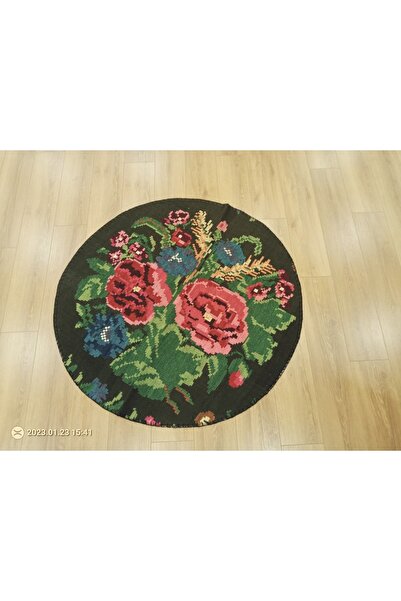 GÜR HALI Karabağ Desenli Kilim 130x130