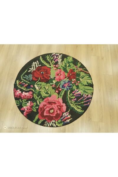 GÜR HALI Karabağ Desenli Kilim 135x135