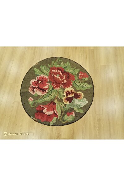 Karabağ Desenli Kilim 120x120