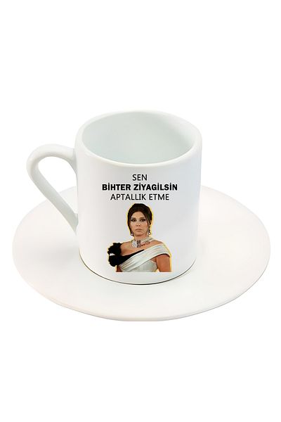 GünayStore Set of 2 Turkish Coffee Cups