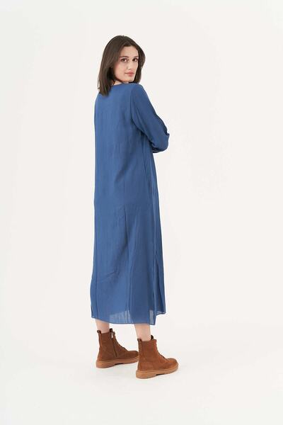 Mevra Επένδυση από βαμβάκι Indigo