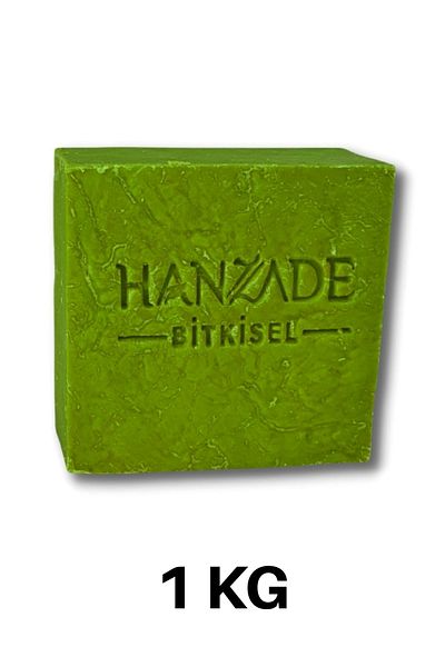 Hanzade Bitkisel صابون الغار هاتاي الطبيعي المصنوع يدوياً 1 كجم