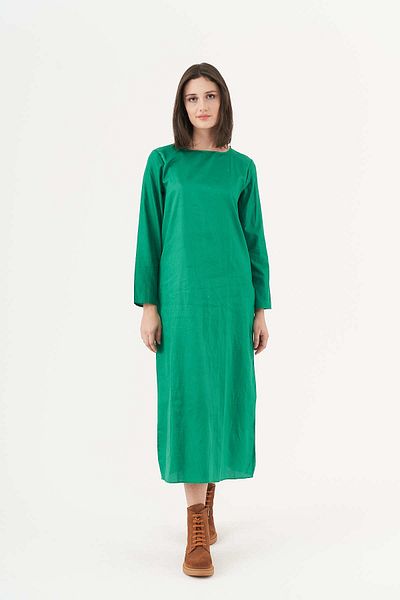 Mevra Cotton Lining Green