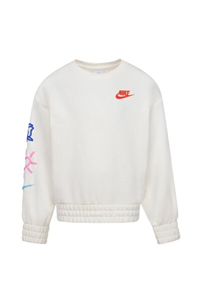Nike Xo Swoosh Crew Kids Sweatshirt