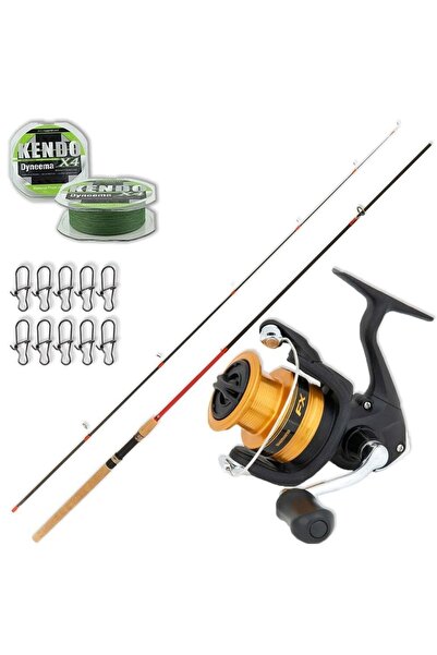 Shimano Fx 3000 - Remixon Red Zoom 270cm Spin Olta Seti