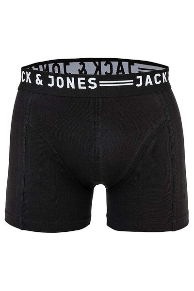 Jack & Jones JACK&JONES SENSE TRUNKS Herren Boxershorts – 3er-Pack, Baumwoll-Stretch