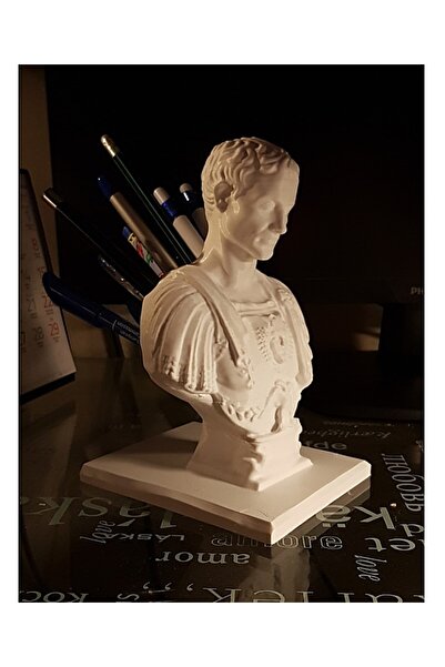 TuransoyCraft حامل قلم جوليس قيصر جوليس قيصر 13 سم