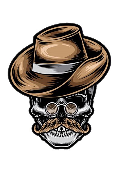 MegaSticker ملصق للكمبيوتر المحمول والزجاج والخوذة والسيارة بنمط دراجة نارية ...