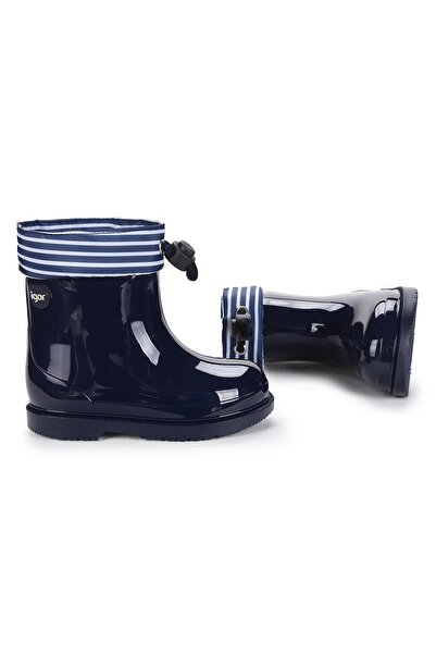 IGOR W10255 Bimbi Navy Erkek/Kız Çocuk Yağmur Kar Çizmesi