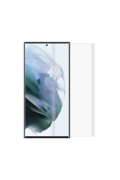 Microcase Samsung Galaxy S22 Ultra 5g Full Ekran Koruma Curved 3d Pet Film - ...