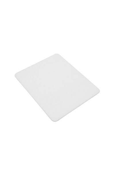 newdaki Beyaz Dikdörtgen Bilgisiyar Notebook Bileklik Destekli Ergonomik Optik Mousepad 19x23 Cm