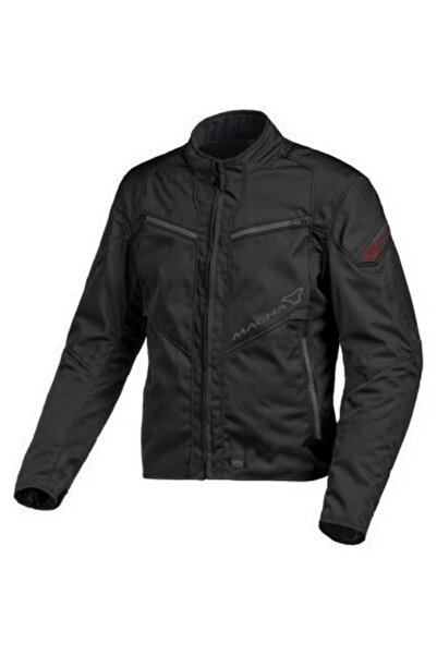 MACNA Solute Dört Mevsim Motorcu Montu-siyah