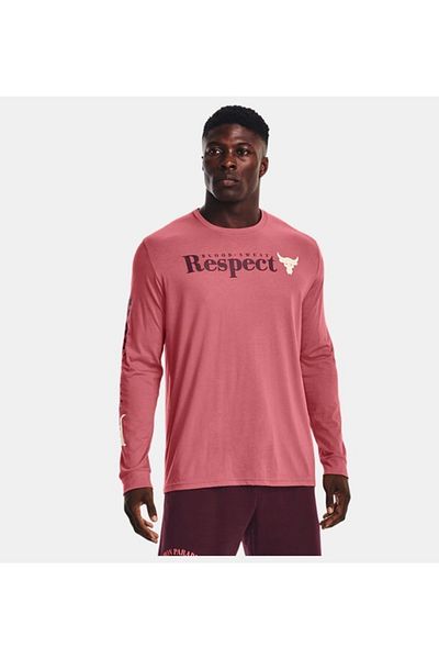 Under armour shop pink shirt mens