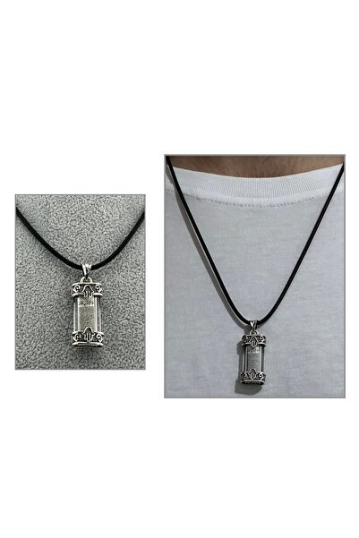 clgsilver Fatmanın Eli 925 Ayar Gümüş Cevşen Kolye