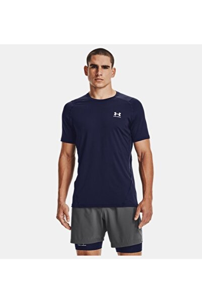 Under Armour Heatgear للرجال ®   درع جاهز بأكمام قصيرة 1361683 -410