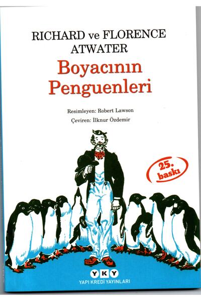 Yapı Kredi Yayınları Boyacının Penguenleri 9789750816031