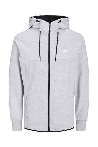 Jack & Jones Суитшърт с качулка и детайлно лого - Air