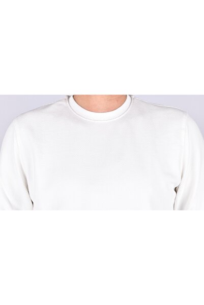 Raymons R2261 Bisiklet Yaka Mevsimlik Swet/ekru/2xl