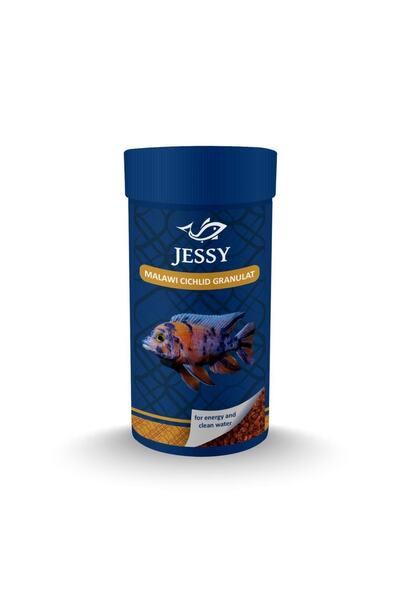 JESSY Malawi cichlid granulat balık yemi 100 ml