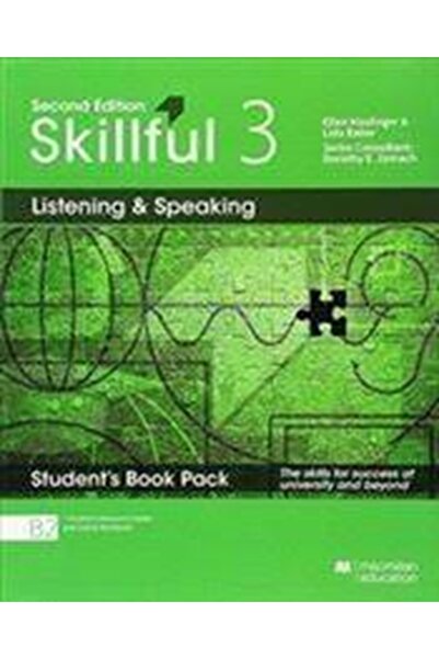 Macmillan Δεύτερη Έκδοση Σκιλφουλ Συσκευασία βιβλίων 3 Μαθητών Ακρόασης και Ο...