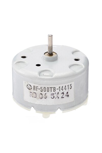 Devre Dünyası Dc 5v 3100 Rpm Yüksek Hızlı Dc Motor Rf-500tb-14415