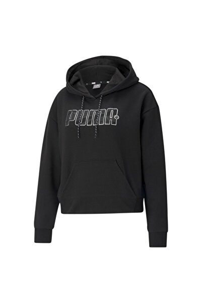 Puma Rebel Kadın Kapüşonlu Sweatshirt
