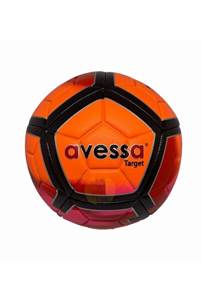AVESSA Target Colorful Astroturf Football Ball Stitched Size 5