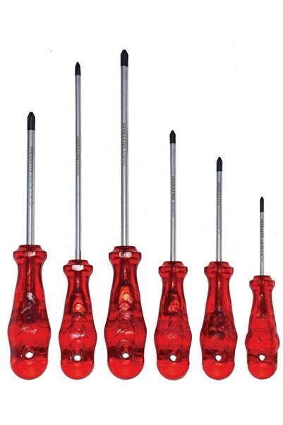 İzeltaş Kraft Yıldız Tornavida Takımı 6lı - 4120008106