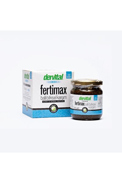 Dervital Fertimax Man Çakşır Kökü , Ginseng Içeren Ballı Bitkisel Karışım 230 gr