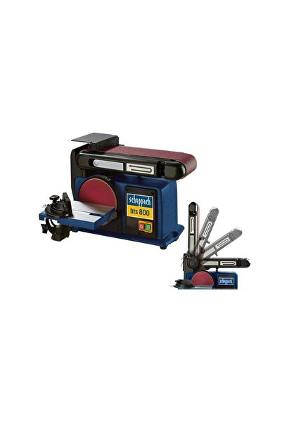 Scheppach Bts800 Bant Disk Zımpara Motoru