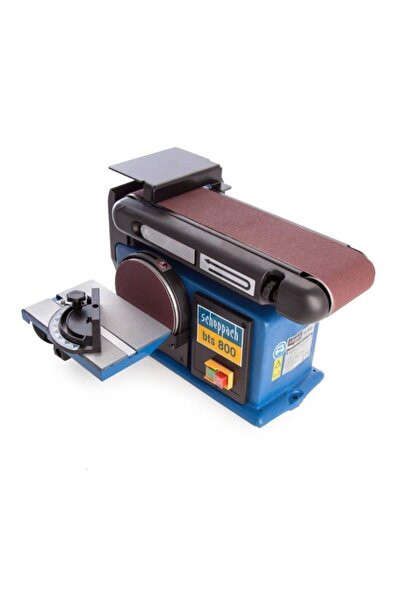 Scheppach Bts800 Bant Disk Zımpara Motoru