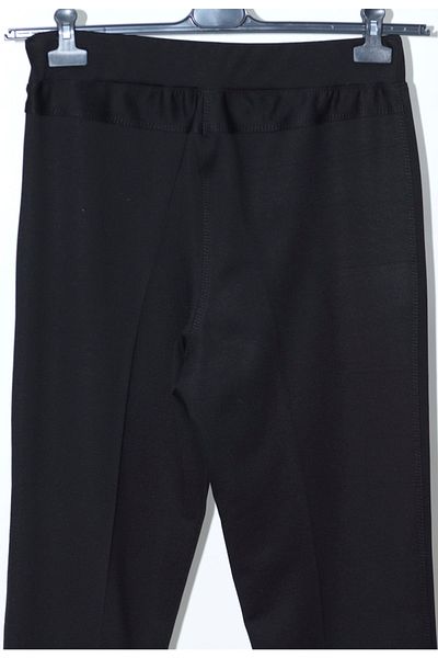 Zey&Ka Butik Plus Size Puntorama Steel Knitted Trousers