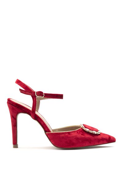 Sole Sisters Evening Dress Shoes Red - Sestier