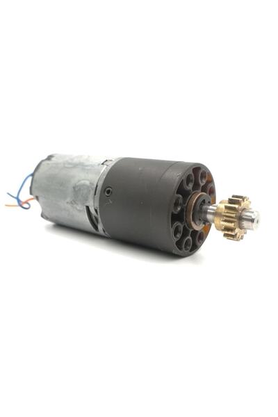 Devre Dünyası Yenilenmiş Plg30 Dunker Motoren Dc 18v 700 Rpm (çap 30mm) Redüktörlü Motor
