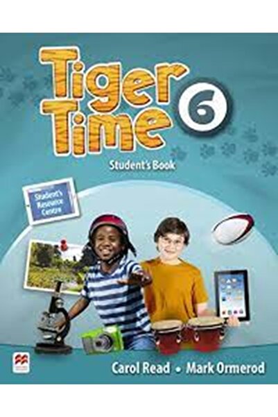Macmillan كتاب الطالب Tiger Time Level 6 مع الكتاب الإلكتروني