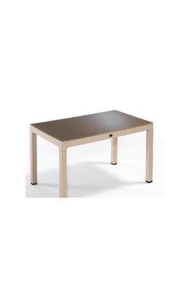 Novussi Bamboo 6 Sandalyeli Bahçe Masa Takımı(Cappuccino-Çöl Kahve)