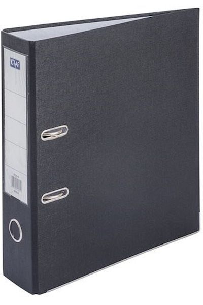 KRAF Office Folder Wide 1025 Black - (30 Pieces)